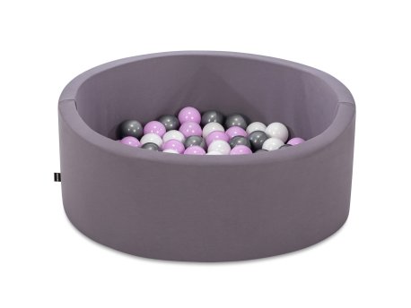 WALLXPERT Ogradica sa lopticama Bubble Pops v6 Grey