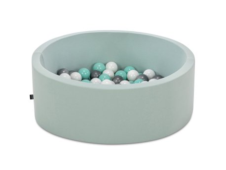 WALLXPERT Ogradica sa lopticama Bubble Pops v6 Mint