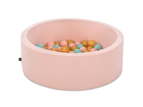 WALLXPERT Ogradica sa lopticama Bubble Pops v6 Pink