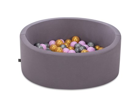 WALLXPERT Ogradica sa lopticama Bubble Pops v8 Grey