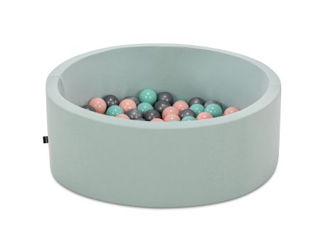 WALLXPERT Ogradica sa lopticama Bubble Pops v9 Mint