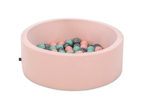 WALLXPERT Ogradica sa lopticama Bubble Pops v9 Pink