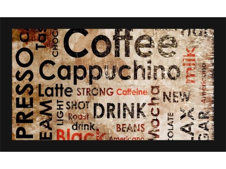 WALLXPERT Otirač Coffee