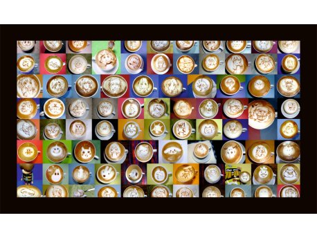 WALLXPERT Otirač Coffee Cups