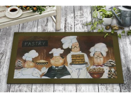 WALLXPERT Otirač Cook Team