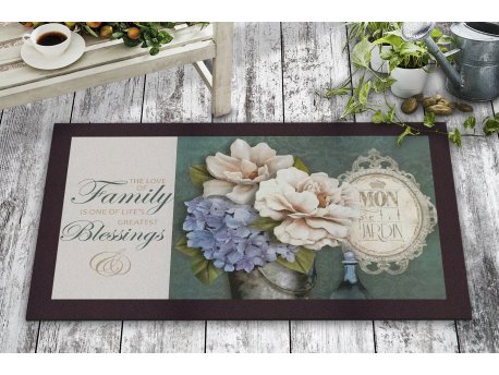 WALLXPERT Otirač Family Blessings