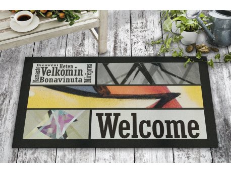 WALLXPERT Otirač Namaste