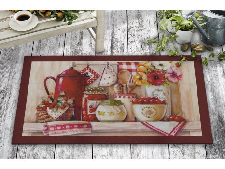 WALLXPERT Otirač Tea Set v2