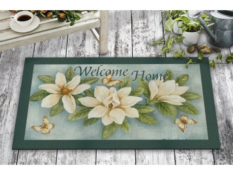 WALLXPERT Otirač White Water Lily