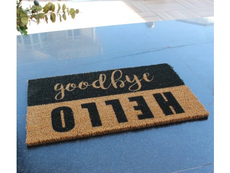 WALLXPERT Otirač Hello Goodye