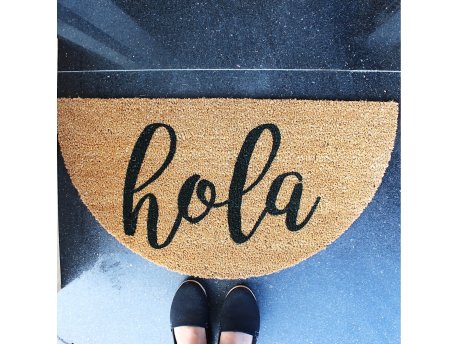 WALLXPERT Otirač Hola