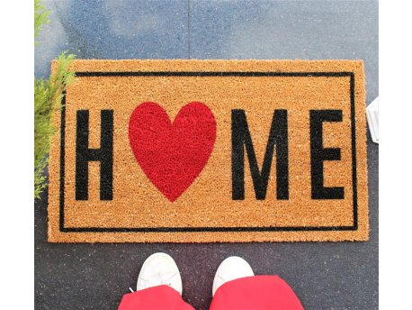 WALLXPERT Otirač Home Heart