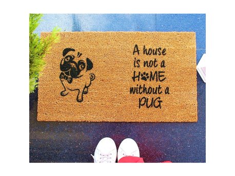 WALLXPERT Otirač Pug