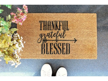 WALLXPERT Otirač Thankful