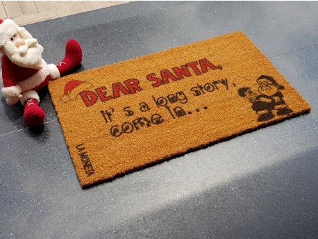 WALLXPERT Otirač Love Santa