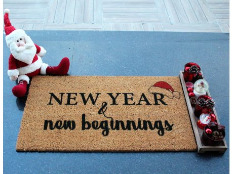 WALLXPERT Otirač New Year New Beginnings