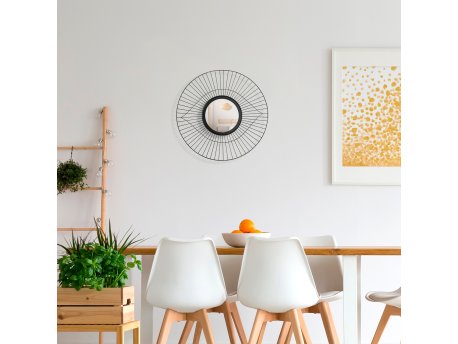 WALLXPERT Dekorativno ogledalo Kafes WM 014