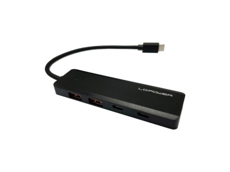 LC POWER HUB LC Power LC-HUB-U3-4-C USB-C, 2 x USB3.2/2 x USB-C
