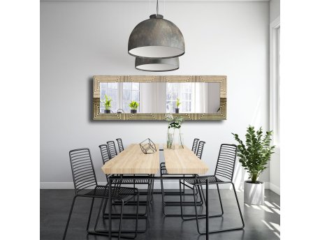 WALLXPERT Dekorativno ogledalo 40120softma 001