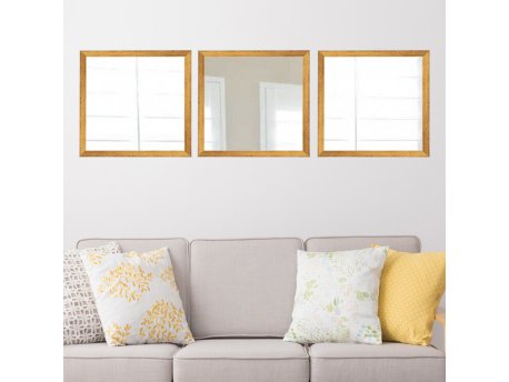 WALLXPERT Set ogledala SETAYNA_058