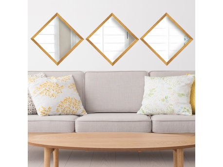 WALLXPERT Set ogledala SETAYNA_050