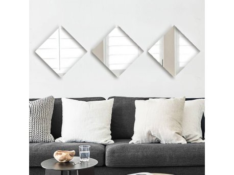 WALLXPERT Set ogledala SETAYNA_007