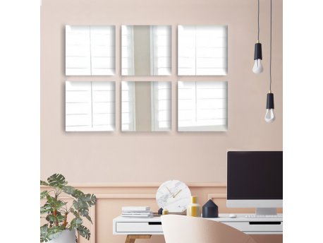 WALLXPERT Set ogledala SETAYNA_015