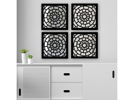 WALLXPERT Set ogledala SYH1168116865