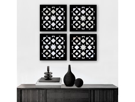 WALLXPERT Set ogledala SYH15088400391