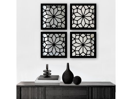 WALLXPERT Set ogledala SYH1567109563