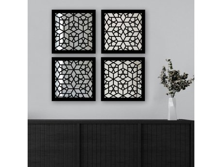 WALLXPERT Set ogledala SYH1578009718