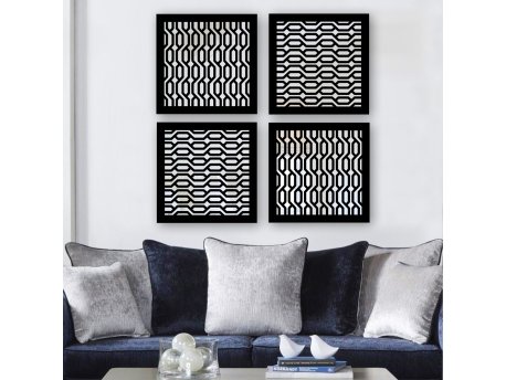 WALLXPERT Set ogledala SYH788848468