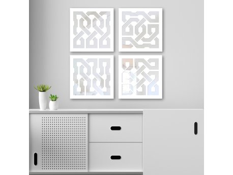 WALLXPERT Set ogledala BYZ1896810094