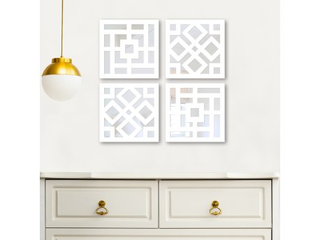 WALLXPERT Set ogledala BYZ623284596