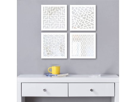 WALLXPERT Set ogledala BYZ7436502136115