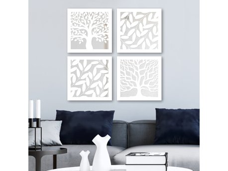 WALLXPERT Set ogledala BYZ7436502136139