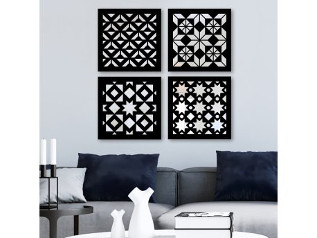 WALLXPERT Set ogledala SHY1508840039