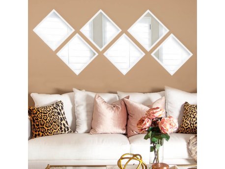 WALLXPERT Set ogledala SETAYNA_025