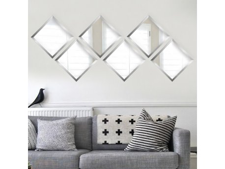 WALLXPERT Set ogledala SETAYNA_026