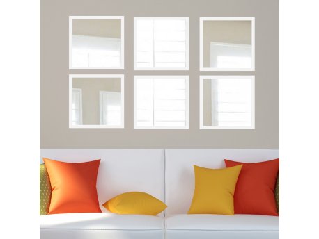 WALLXPERT Set ogledala SETAYNA_069