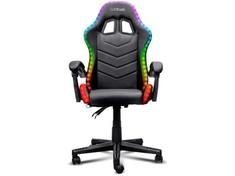 TRUST GXT704 Roniq RGB Gaming Chair - Crna Stolica