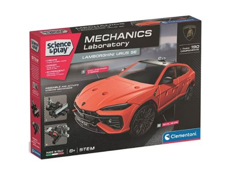 CLEMENTONI CLEMENTONI SCIENCE & PLAY CLEMENTONI MEHANIKA LAMBORGINI URUS