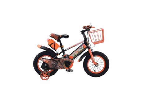 Denis Dečji bicikl, 12'', narandžasto-crni