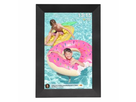 DENVER Digitalni foto ram PFF 1024 BMK2