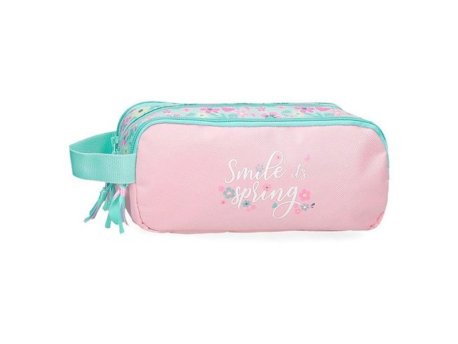 ROLL ROAD SPRING DREAM prazna pernica sa 3 pregrade