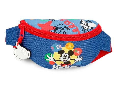 MICKEY PEEK A BOO dečija torba oko struka
