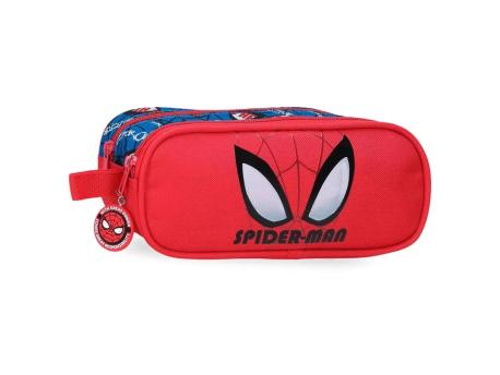 SPIDERMAN AUTHENTIC prazna pernica sa 2 pregrade