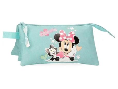 MINNIE FIGARO prazna pernica sa 3 pregrade