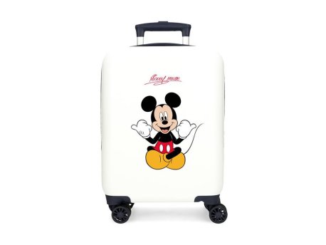 MICKEY CHEERFUL dečiji kofer na točkićima
