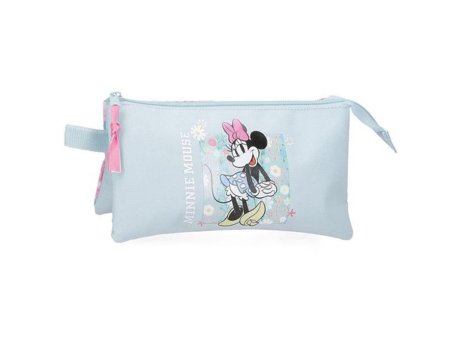 MINNIE HAPPY prazna pernica sa 3 pregrade